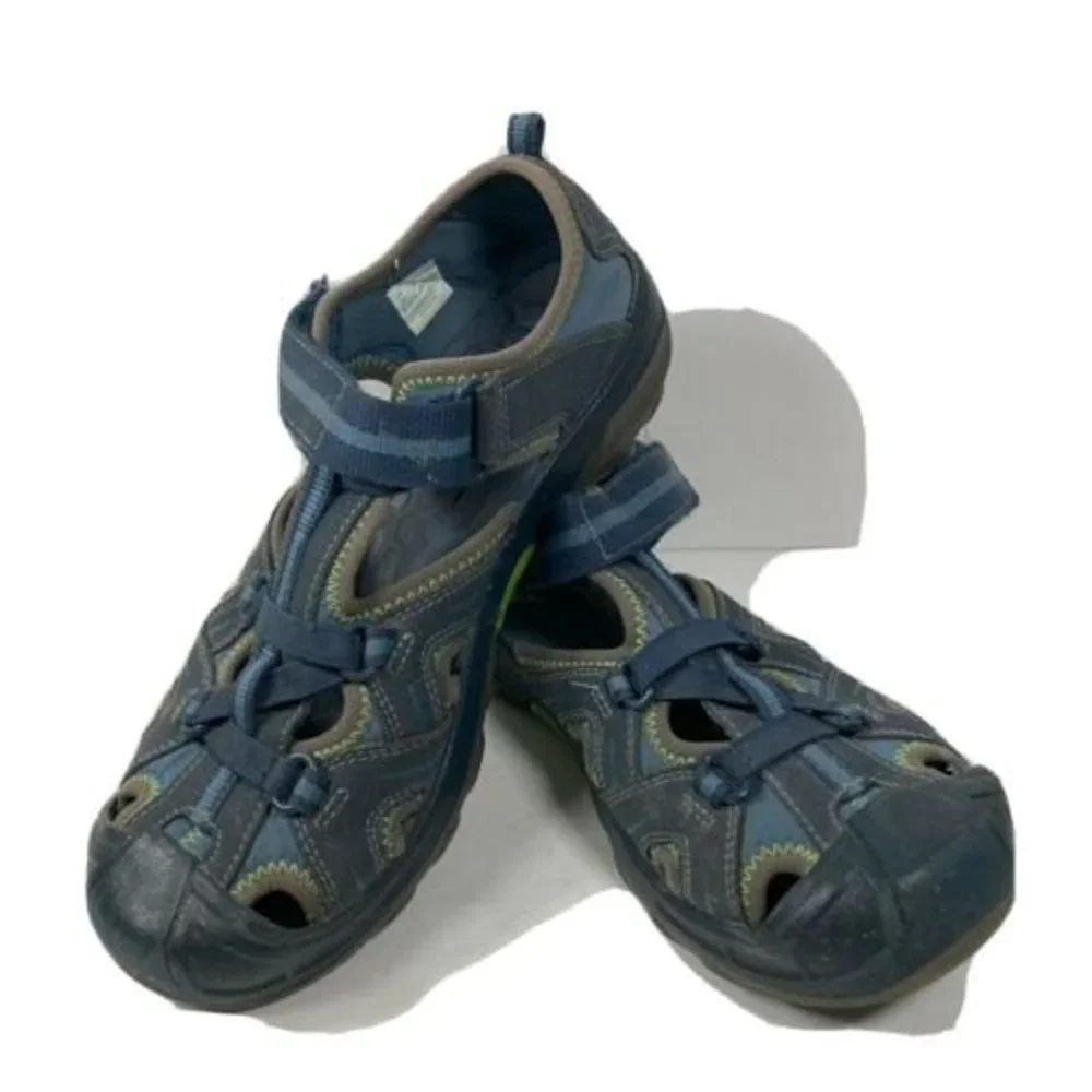 MERRELL BIG KID MY53375 L20 61393 Hydro Hiking Trail Shoes Size 7W Select Grip